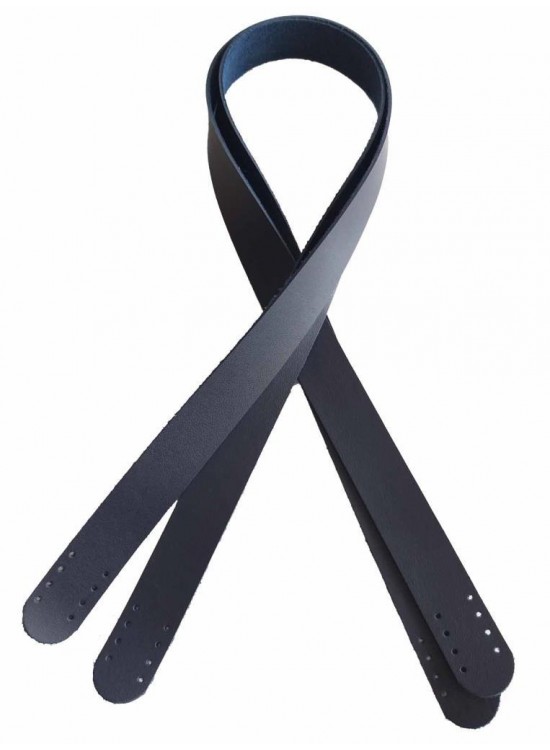 Çanta Aksesuar 70X2.4 Cm Tek Kat Suni Deri Lacivert Renk Çift Sap Çanta Aksesuar 70X2.4 Cm Tek Kat Suni Deri Lacivert Renk Çift Sap