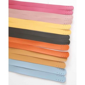 Çanta Aksesuar 70X2.5 Cm, Fuşya Suni Deri Çanta Sapı