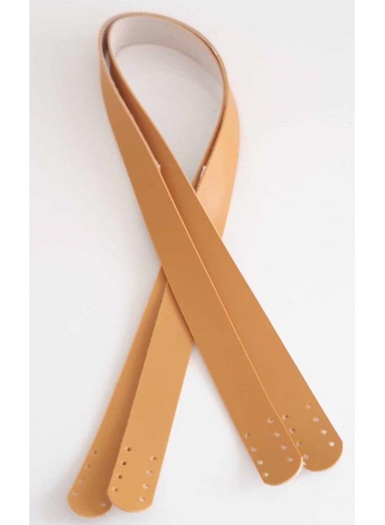 Çanta Aksesuar 70X2.5 Cm, Hardal Suni Deri Çanta Sapı Çanta Aksesuar 70X2.5 Cm, Hardal Suni Deri Çanta Sapı