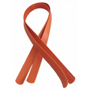 Çanta Aksesuar 70X2.5 Cm, Turuncu Suni Deri Çanta Sapı