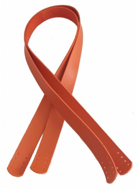 Çanta Aksesuar 70X2.5 Cm, Turuncu Suni Deri Çanta Sapı Çanta Aksesuar 70X2.5 Cm, Turuncu Suni Deri Çanta Sapı