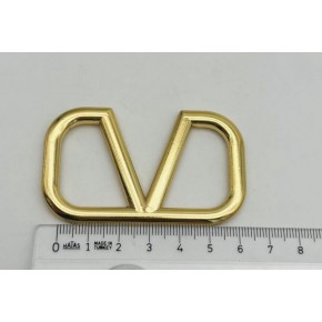 Çanta Aksesuar 7x4 Cm V Model Çanta Plakası