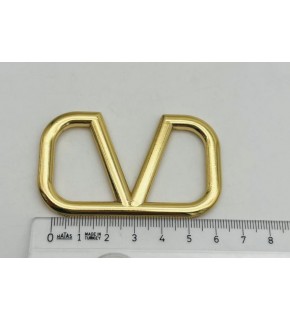 Çanta Aksesuar 7x4 Cm V Model Çanta Plakası