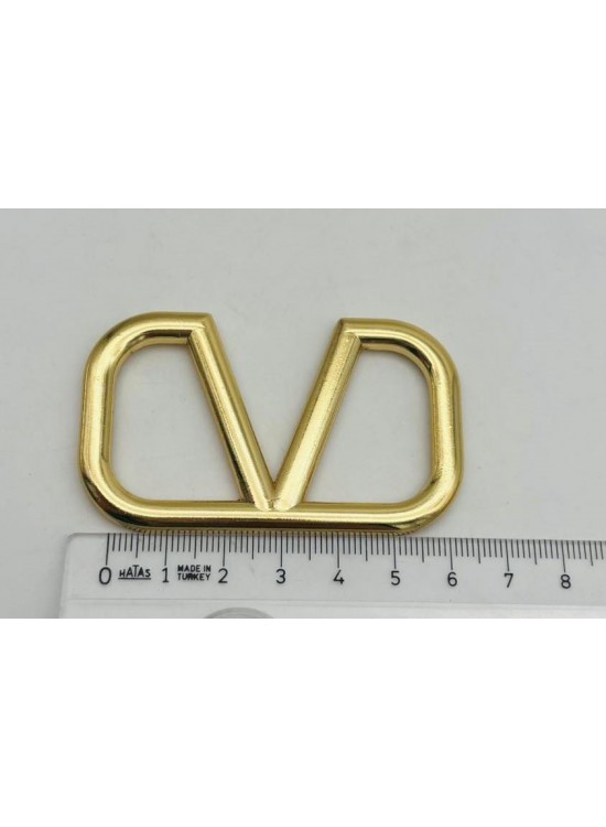 Çanta Aksesuar 7x4 Cm V Model Çanta Plakası