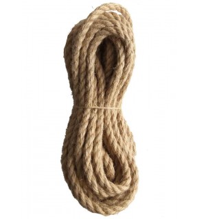 Çanta Aksesuar 8 Mm 10 Metre Jüt Halat