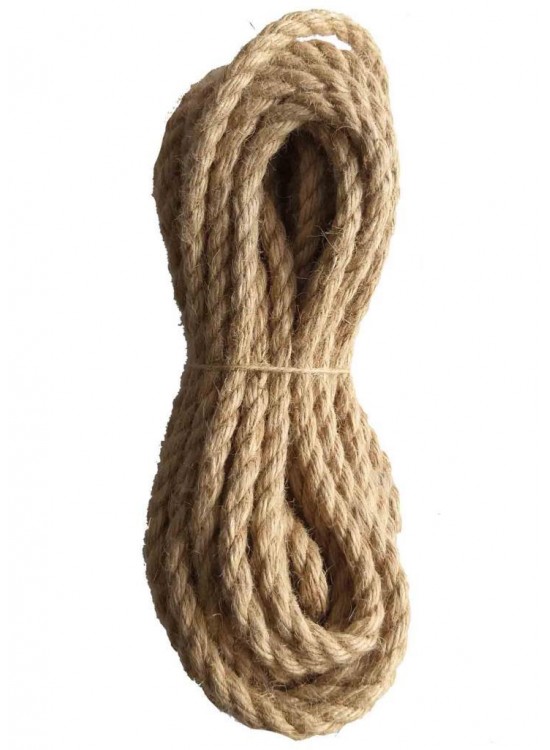 Çanta Aksesuar 8 Mm 10 Metre Jüt Halat