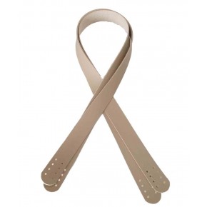 Çanta Aksesuar 80X2.4 Cm Bej Renk Suni Deri Çanta Sapı