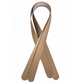 Çanta Aksesuar 80X2.4 Cm, Tek Kat Suni Deri Gold Renk Çift Sap