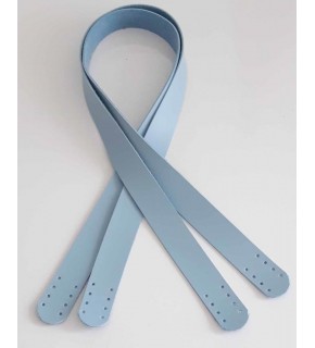 Çanta Aksesuar 80X2.5 Cm, Bebe Mavi Suni Deri Çanta Sapı