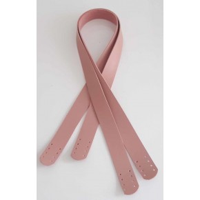 Çanta Aksesuar 80X2.5 Cm, Pudra Renk Suni Deri Çanta Sapı