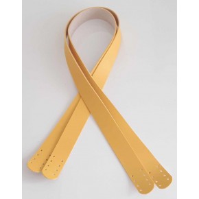 Çanta Aksesuar 80X2.5 Cm, Sarı Renk Suni Deri Çanta Sapı