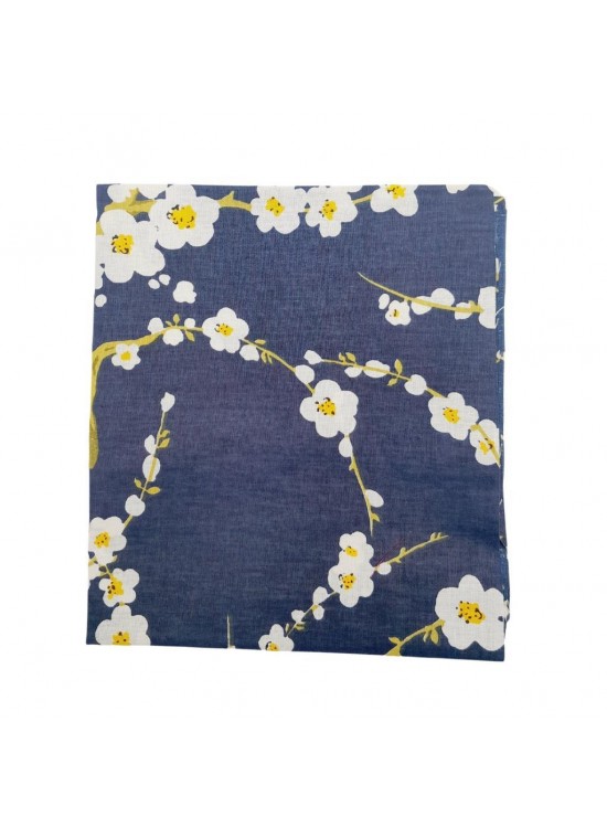 Çanta Aksesuar 80x35 cm Pamuklu Astarlık Kumaş Papatya Desen Lacivert Renk No:40 Çanta Aksesuar 80x35 cm Pamuklu Astarlık Kumaş Papatya Desen Lacivert Renk No:40