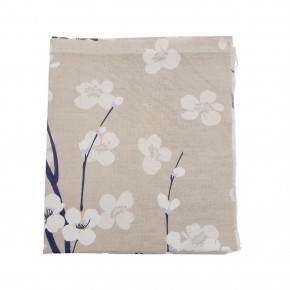 Çanta Aksesuar 80x35 cm Pamuklu Astarlık Kumaş Papatya Desen Vizon Renk No:39