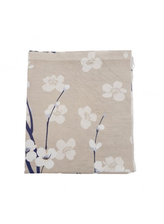 Çanta Aksesuar 80x35 cm Pamuklu Astarlık Kumaş Papatya Desen Vizon Renk No:39 Çanta Aksesuar 80x35 cm Pamuklu Astarlık Kumaş Papatya Desen Vizon Renk No:39