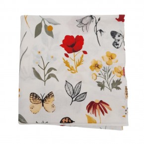 Çanta Aksesuar 80x35 cm Pamuklu Astarlık Kumaş Renkli Çiçekli No:37