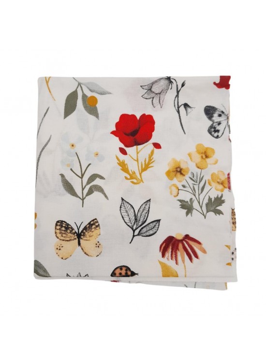 Çanta Aksesuar 80x35 cm Pamuklu Astarlık Kumaş Renkli Çiçekli No:37 Çanta Aksesuar 80x35 cm Pamuklu Astarlık Kumaş Renkli Çiçekli No:37