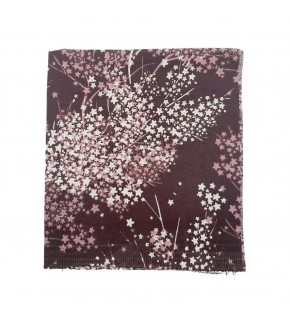 Çanta Aksesuar 80x35 cm Pamuklu Astarlık Kumaş Yıldız Desen Mor Renk No:36