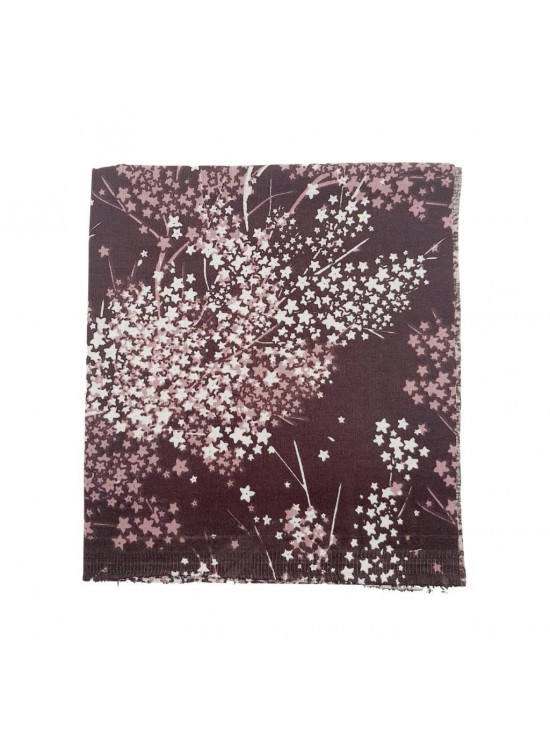 Çanta Aksesuar 80x35 cm Pamuklu Astarlık Kumaş Yıldız Desen Mor Renk No:36 Çanta Aksesuar 80x35 cm Pamuklu Astarlık Kumaş Yıldız Desen Mor Renk No:36