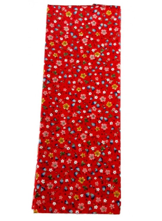 Çanta Aksesuar 85X50 Cm, Pamuklu Astarlık Kumaş Kırmızıya Desenli Çanta Aksesuar 85X50 Cm, Pamuklu Astarlık Kumaş Kırmızıya Desenli