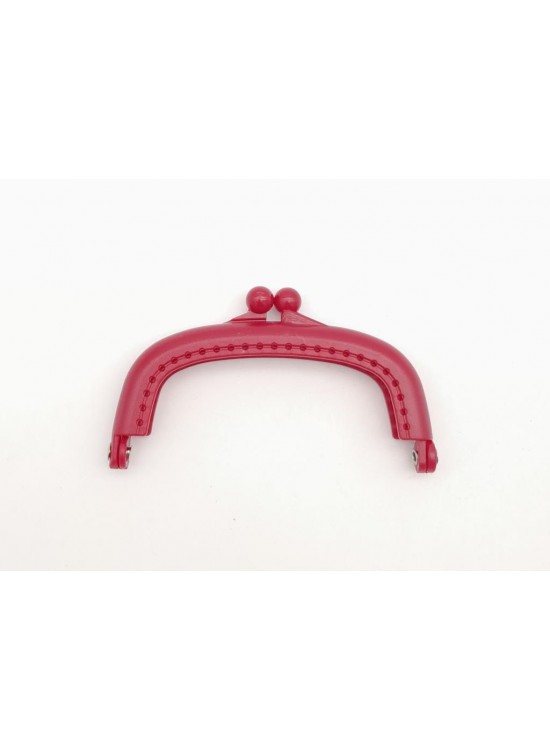 Çanta Aksesuar 9 cm Plastik Cüzdan Klipsi Koyu Fuşya Renk