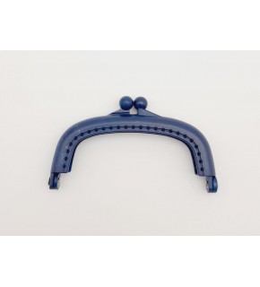 Çanta Aksesuar 9 cm Plastik Cüzdan Klipsi Lacivert Renk