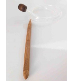 Çanta Aksesuar 9 Numara Misinalı Bambu Tığ