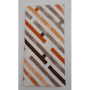 Çanta Aksesuar 90X50 Cm Duck Astarlık Kumaş Çizgi Desen No:13