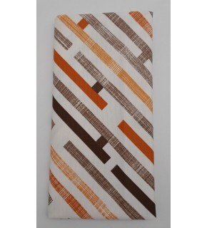 Çanta Aksesuar 90X50 Cm Duck Astarlık Kumaş Çizgi Desen No:13