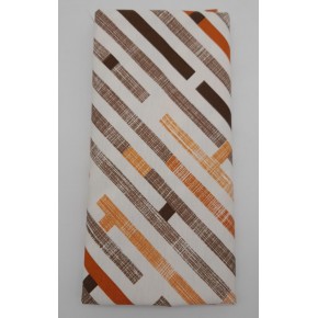 Çanta Aksesuar 90X50 Cm Duck Astarlık Kumaş Çizgi Desen No:13