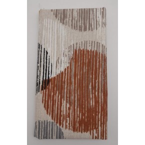 Çanta Aksesuar 90X50 Cm Duck Astarlık Kumaş Çizgili Desen No:15