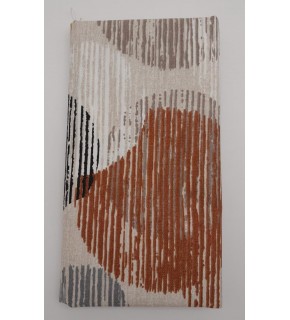 Çanta Aksesuar 90X50 Cm Duck Astarlık Kumaş Çizgili Desen No:15