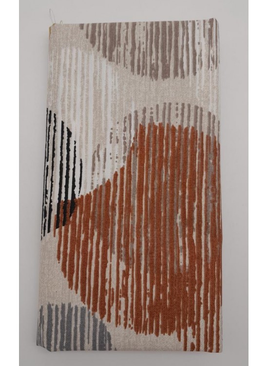 Çanta Aksesuar 90X50 Cm Duck Astarlık Kumaş Çizgili Desen No:15