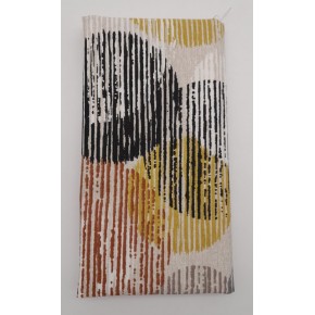 Çanta Aksesuar 90X50 Cm Duck Astarlık Kumaş Çizgili Desen No:15