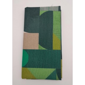 Çanta Aksesuar 90X50 Cm Duck Astarlık Kumaş Geometrik Desen No:09