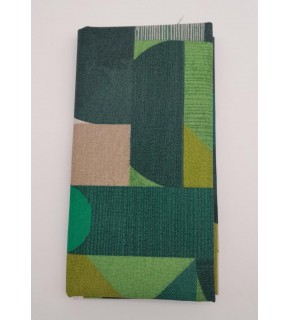 Çanta Aksesuar 90X50 Cm Duck Astarlık Kumaş Geometrik Desen No:09