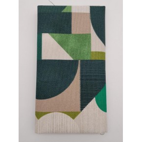 Çanta Aksesuar 90X50 Cm Duck Astarlık Kumaş Geometrik Desen No:09