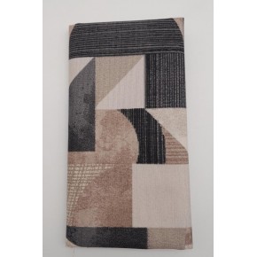 Çanta Aksesuar 90X50 Cm Duck Astarlık Kumaş Geometrik Desen No:10