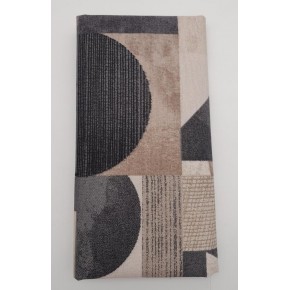 Çanta Aksesuar 90X50 Cm Duck Astarlık Kumaş Geometrik Desen No:10