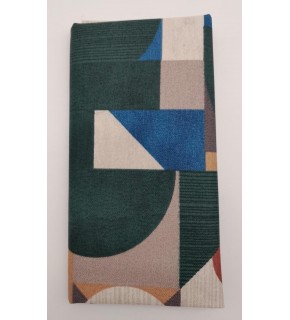 Çanta Aksesuar 90X50 Cm Duck Astarlık Kumaş Geometrik Desen No:11