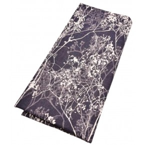 Çanta Aksesuar 90x50 cm Duck Astarlık Kumaş Gri Ağaç  Desen