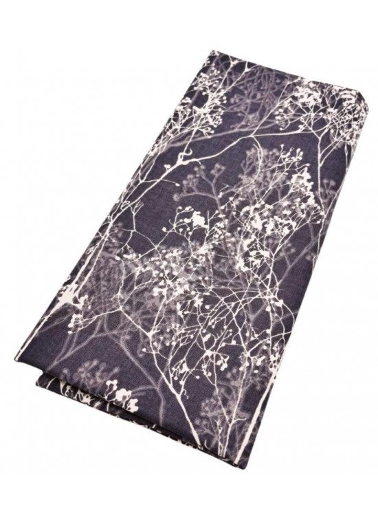 Çanta Aksesuar 90x50 cm Duck Astarlık Kumaş Gri Ağaç Desen Çanta Aksesuar 90x50 cm Duck Astarlık Kumaş Gri Ağaç Desen