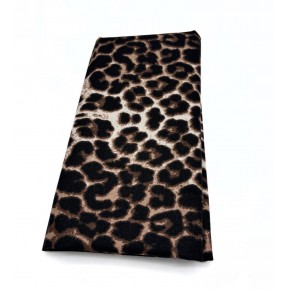 Çanta Aksesuar 90x50 cm Duck Astarlık Kumaş Leopar Desen