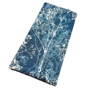 Çanta Aksesuar 90x50 cm Duck Astarlık Kumaş Petrol Yeşil Ağaç  Desen