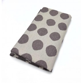 Çanta Aksesuar 90x50 cm Duck Astarlık Kumaş Vizon Büyük Puantiye