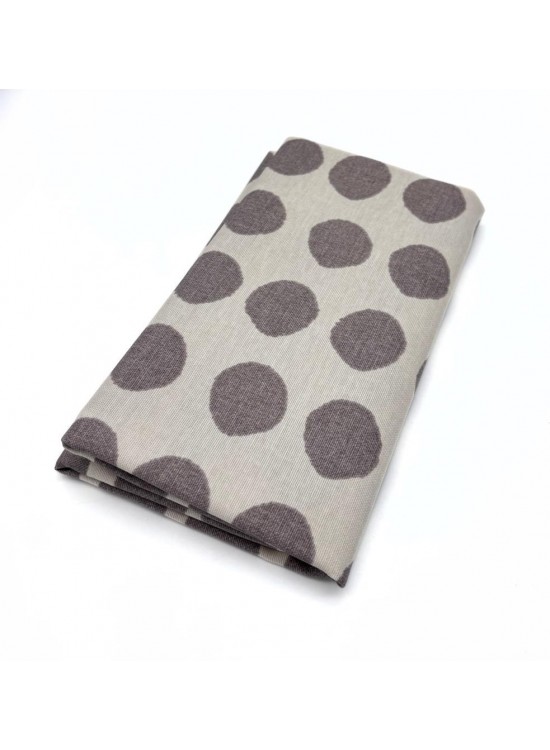 Çanta Aksesuar 90x50 cm Duck Astarlık Kumaş Vizon Büyük Puantiye Çanta Aksesuar 90x50 cm Duck Astarlık Kumaş Vizon Büyük Puantiye