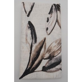 Çanta Aksesuar 90X50 Cm Duck Astarlık Kumaş Yaprak Desen No:12