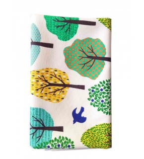 Çanta Aksesuar 90X50 Cm Duck Astarlık Kumaş Yeşil Üç Ağaç