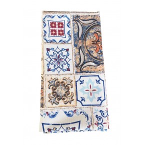 Çanta Aksesuar 90X50 Cm Duck Kumaş Astarlık Kare Desen