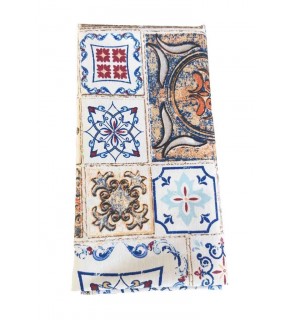 Çanta Aksesuar 90X50 Cm Duck Kumaş Astarlık Kare Desen