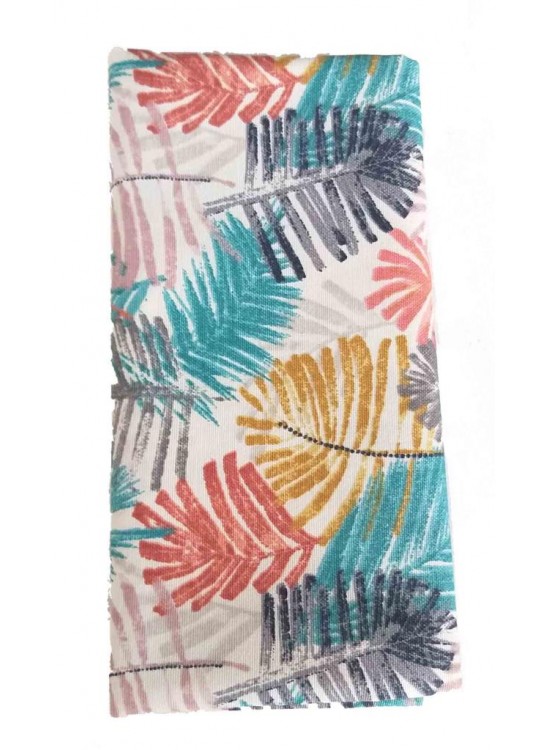 Çanta Aksesuar 90X50 Cm Duck Kumaş Astarlık Küçük Yaprak